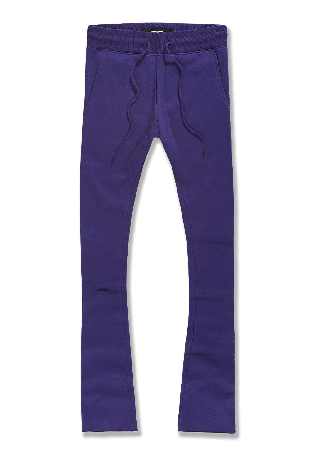 JC  Stacked sweats purple  8860L