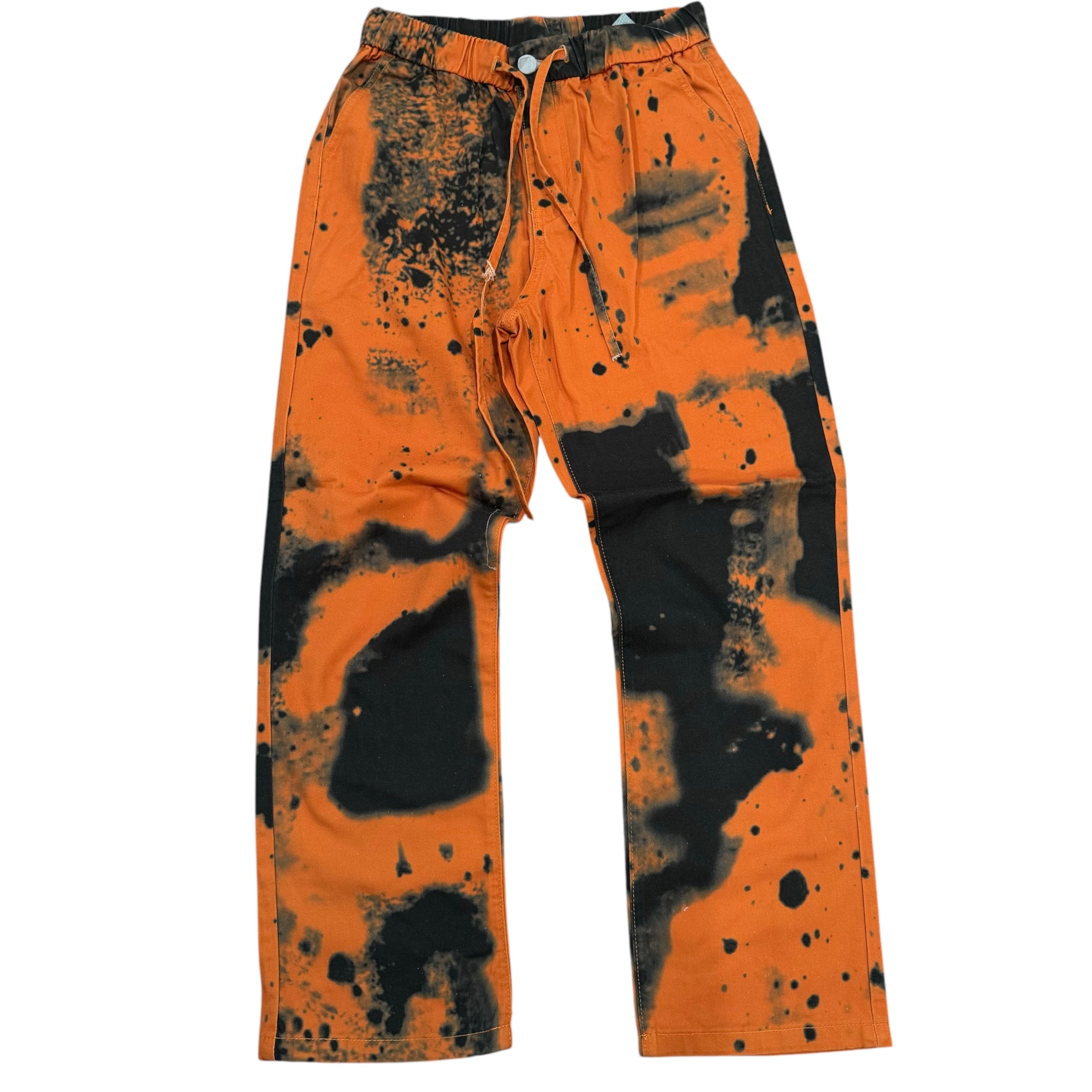 FSF Straight Fit  Dye Color Pants Orange AJ04L2