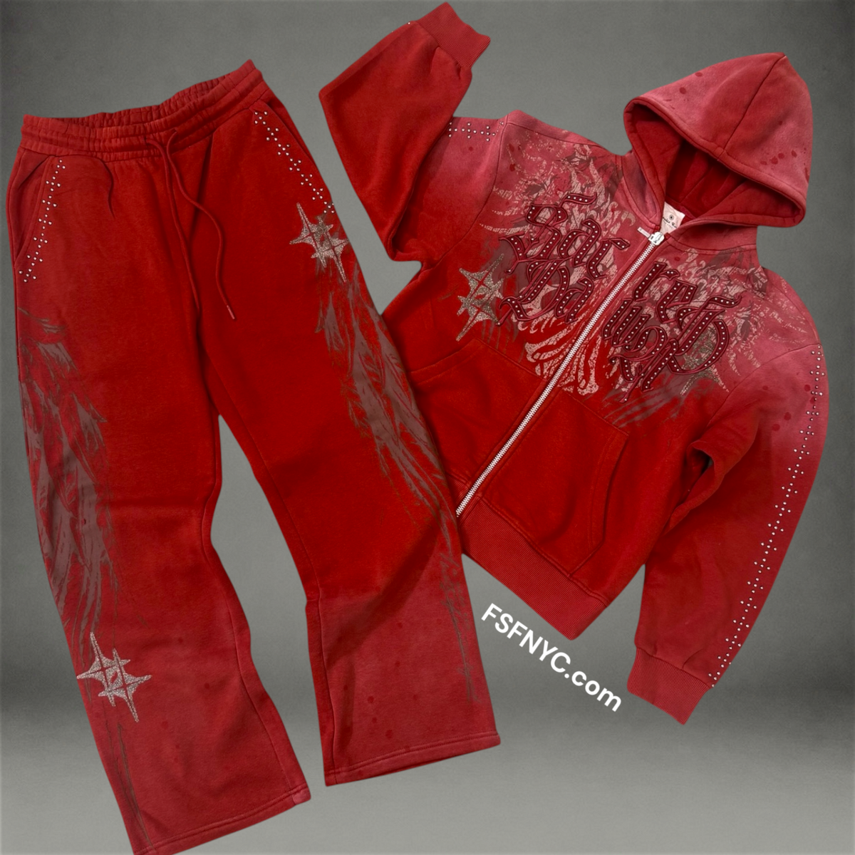 Rise - The Dawn Sweat Suit  - Cinna - F537