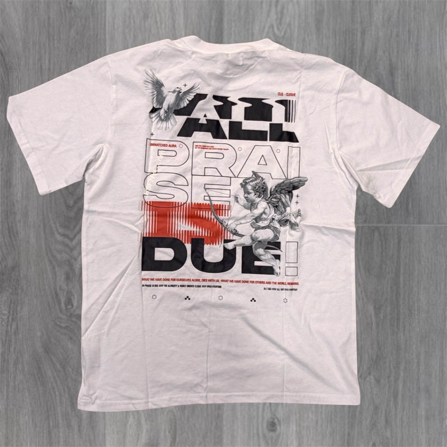 UNDRTD - Short Set - Mighty - White/Mint - 103203