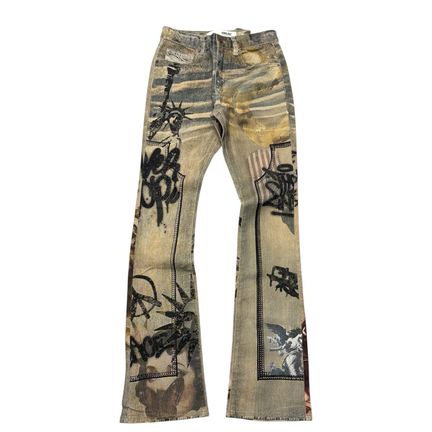 Armor - stacked Denim - VINTAGE - RM206SK-2