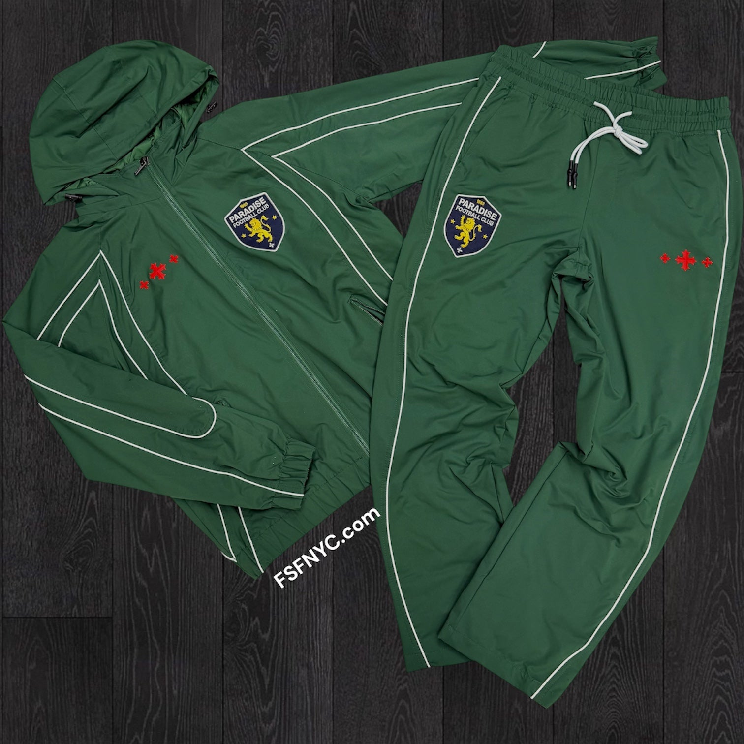 SYP - Windbreaker set - Green - 8807