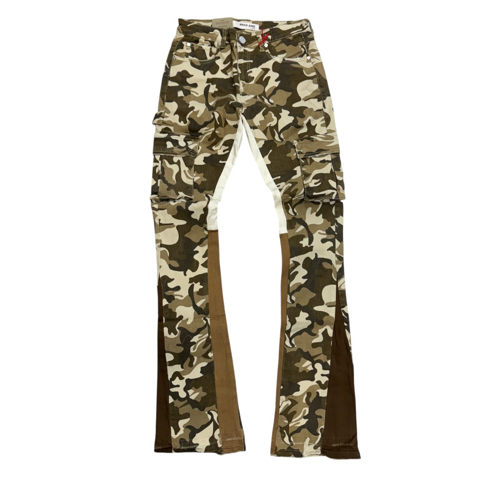 FSF Stacked Camo Denim Camo AJS69911