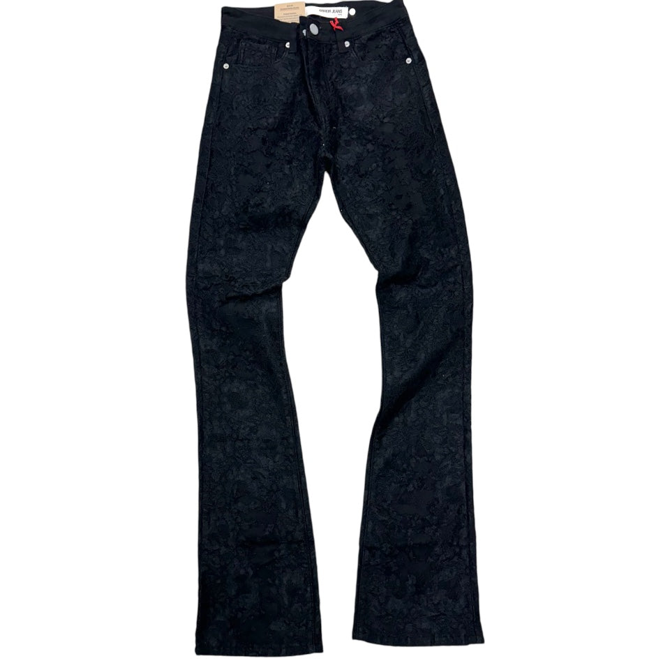 FSF Stacked Lace  Denim Black AJS6928