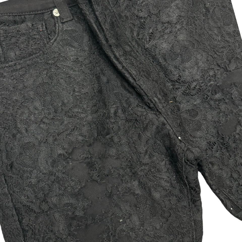 FSF Stacked Lace  Denim Black AJS6928