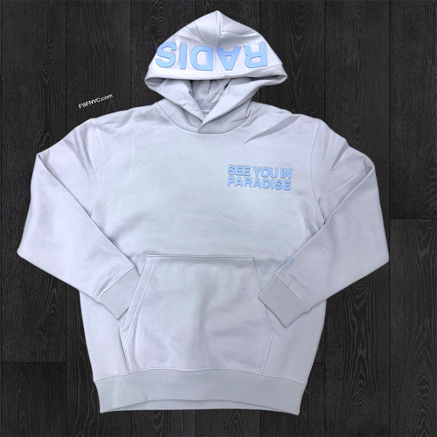 SYP - See You In Paradise Hoodie - Cement/unc - 8808