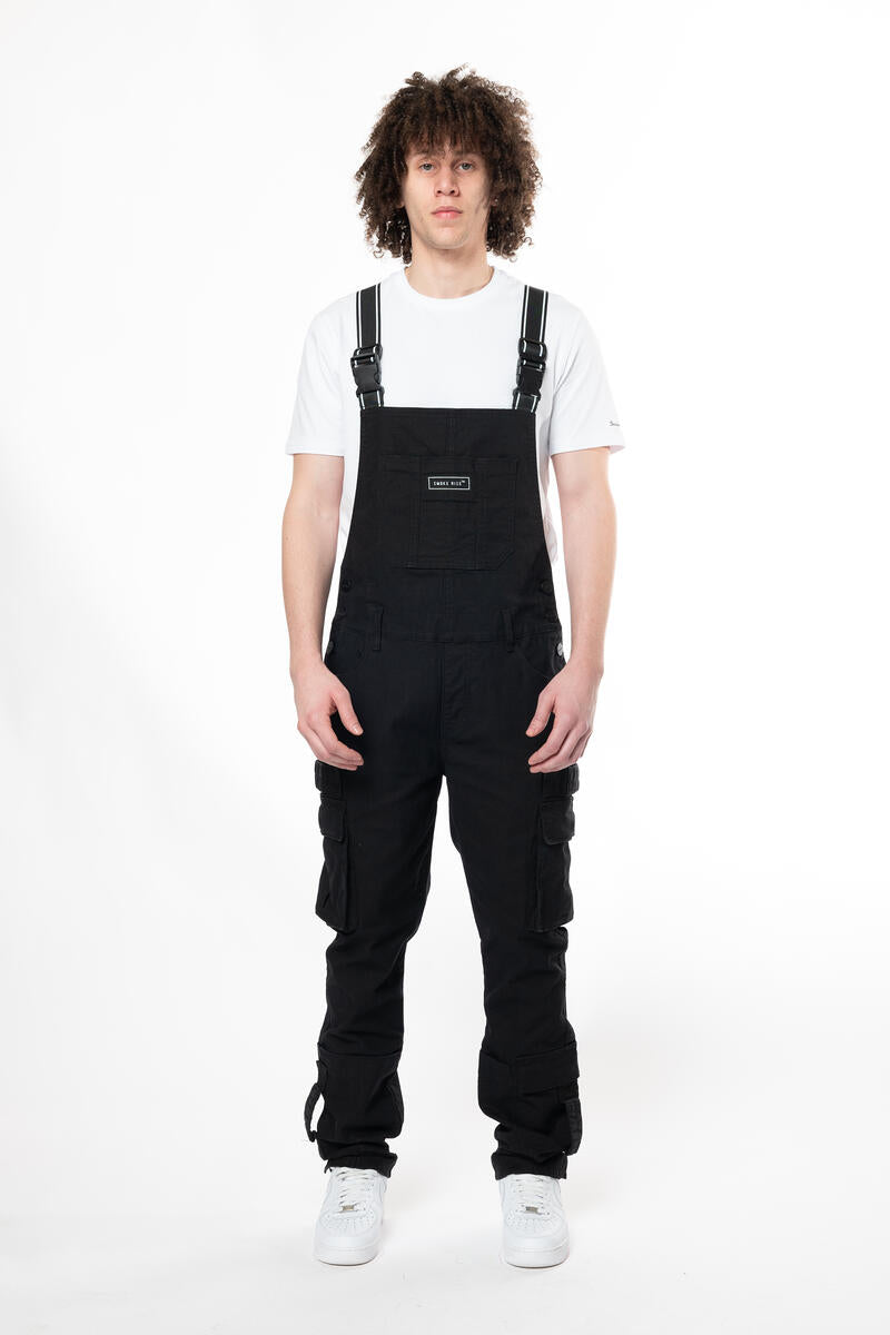 Rise handle cargo canvas overall  black 24524