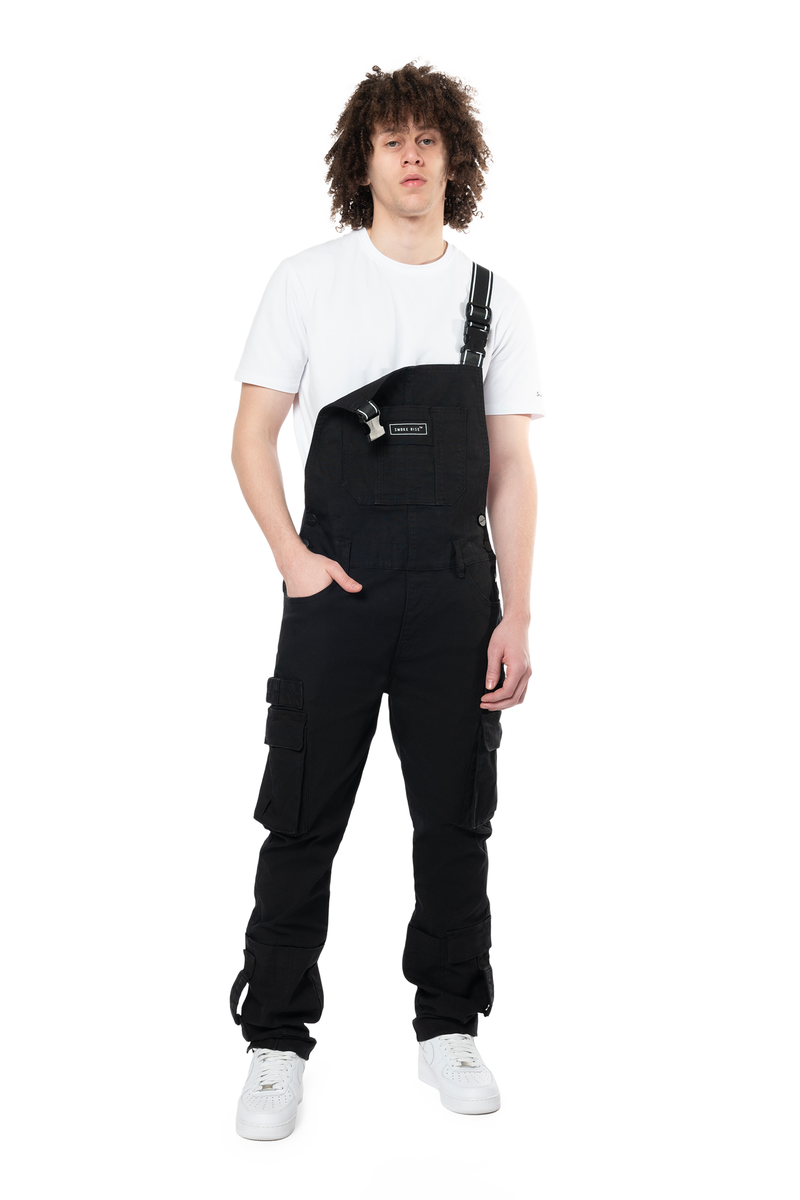 Rise handle cargo canvas overall  black 24524