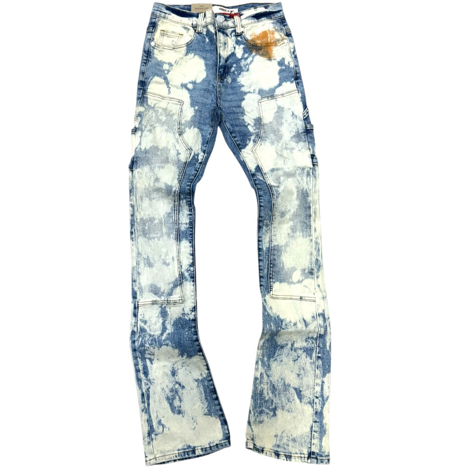 FSF Stacked Carpenter Denim LT Oil Print AJ19SK2