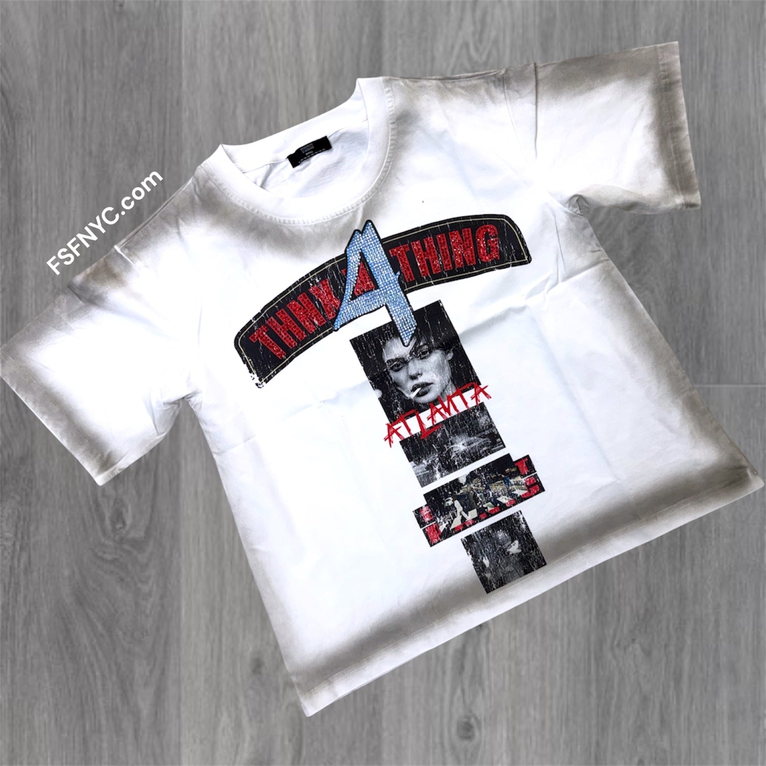 Thnx - Rhinestone Thing T-shirt