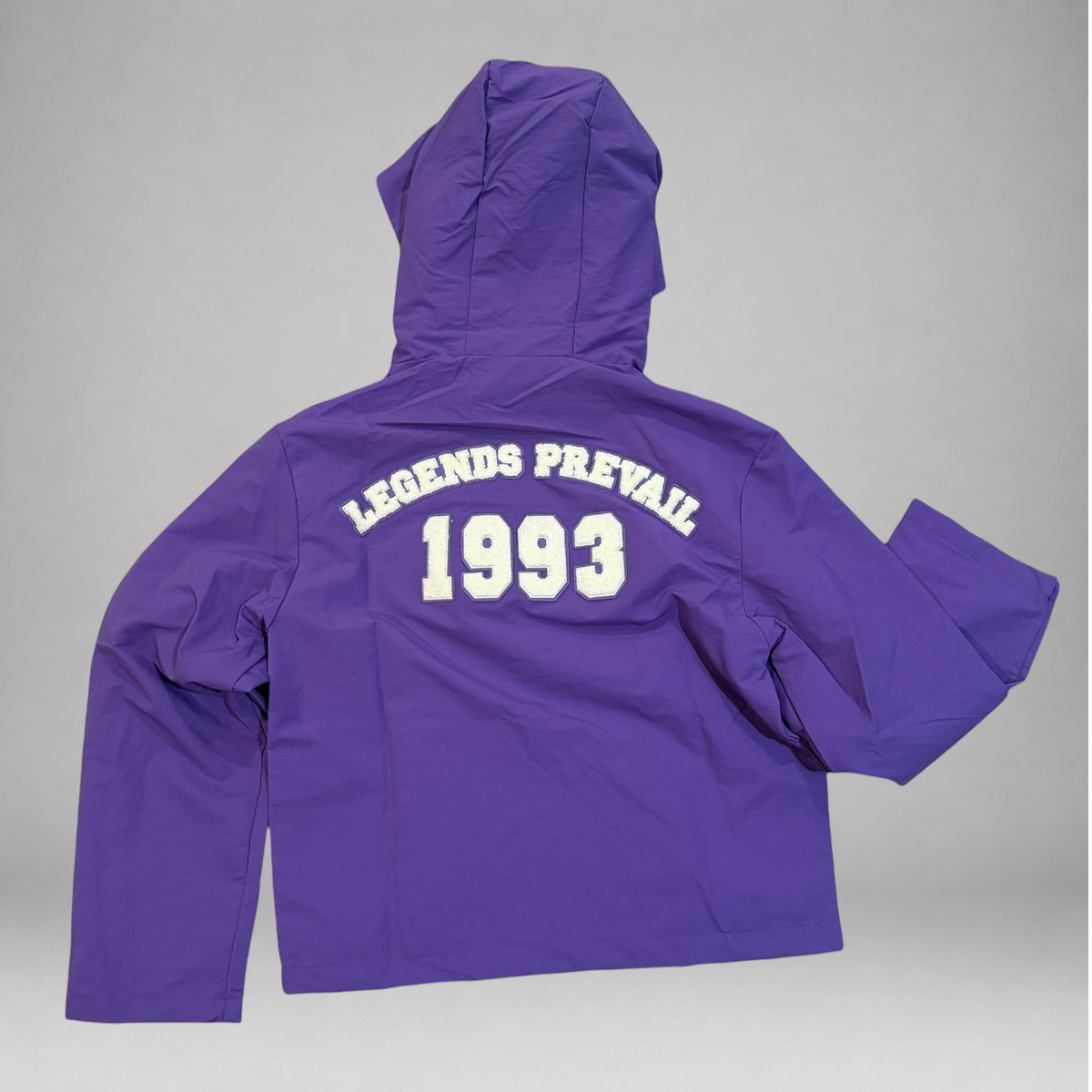 Prevail - Classic Patch Windbreaker Set - Purple - 1993