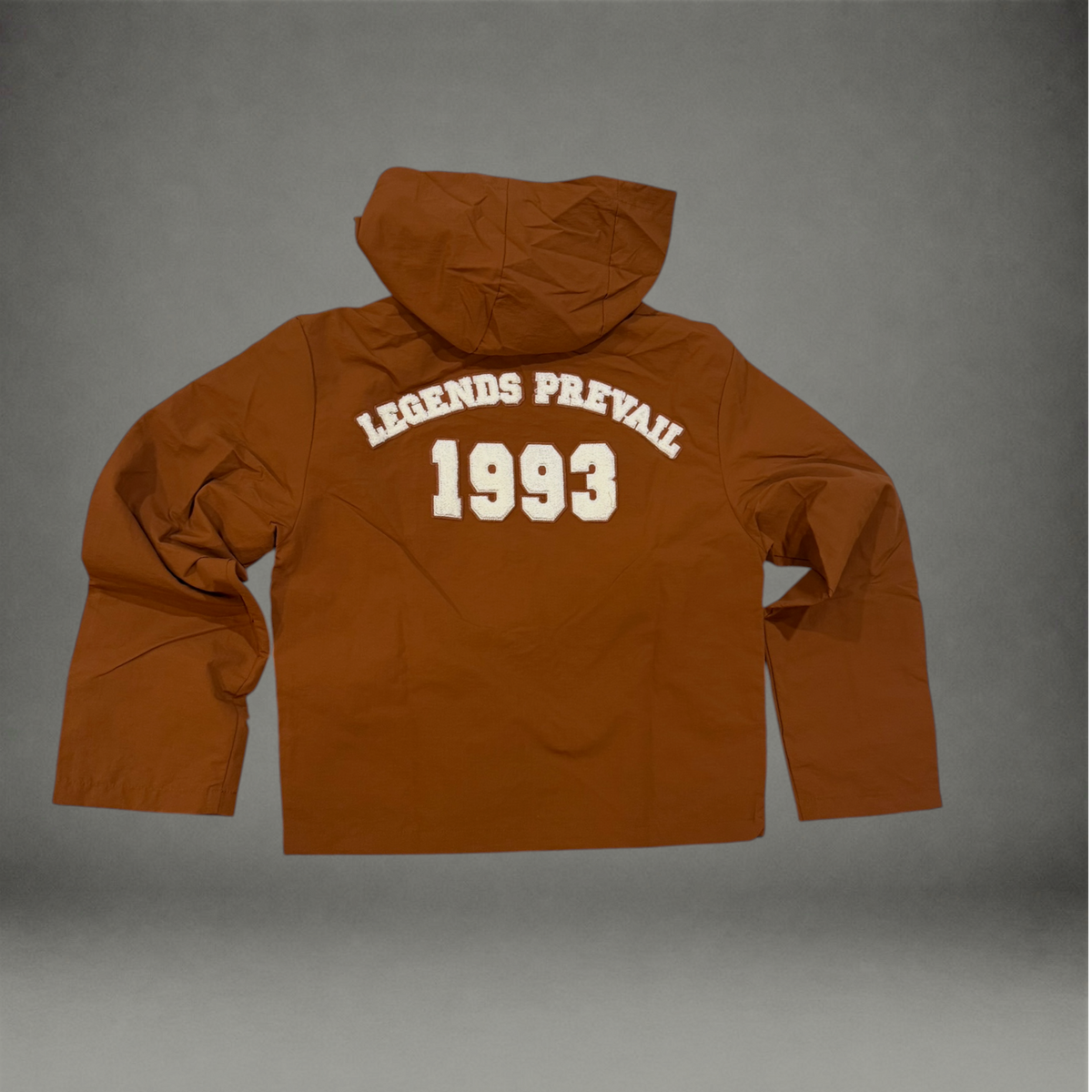 Prevail - Classic Patch Windbreaker Set - Brown - 1993