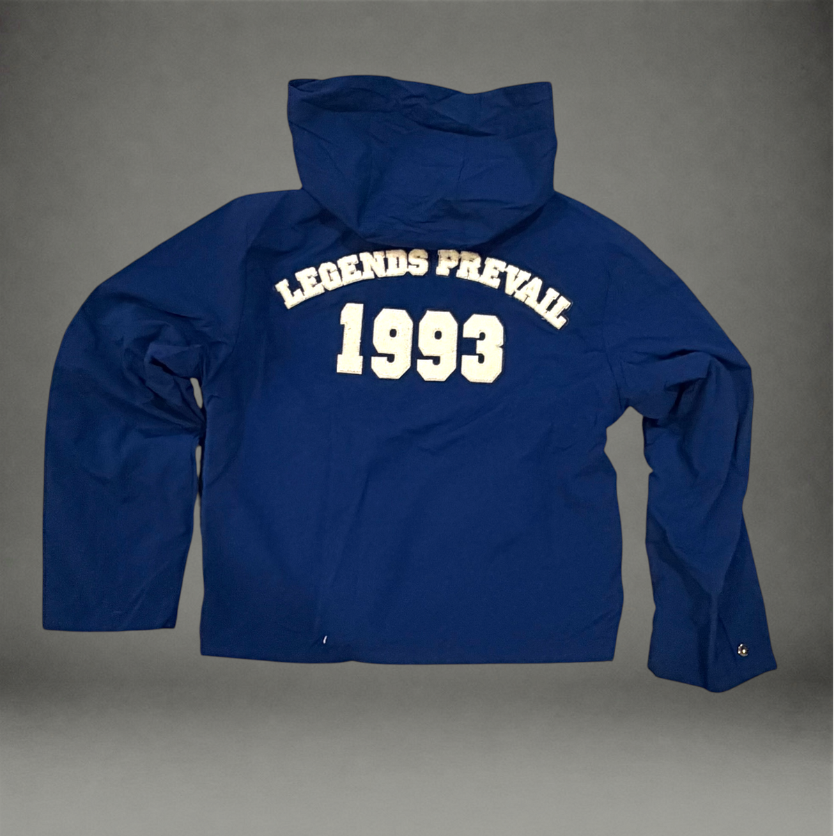 Prevail - Classic Patch Windbreaker Set - Navy - 1993