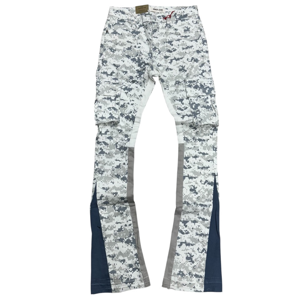 FSF Stacked Camo Denim Camo AJS6991