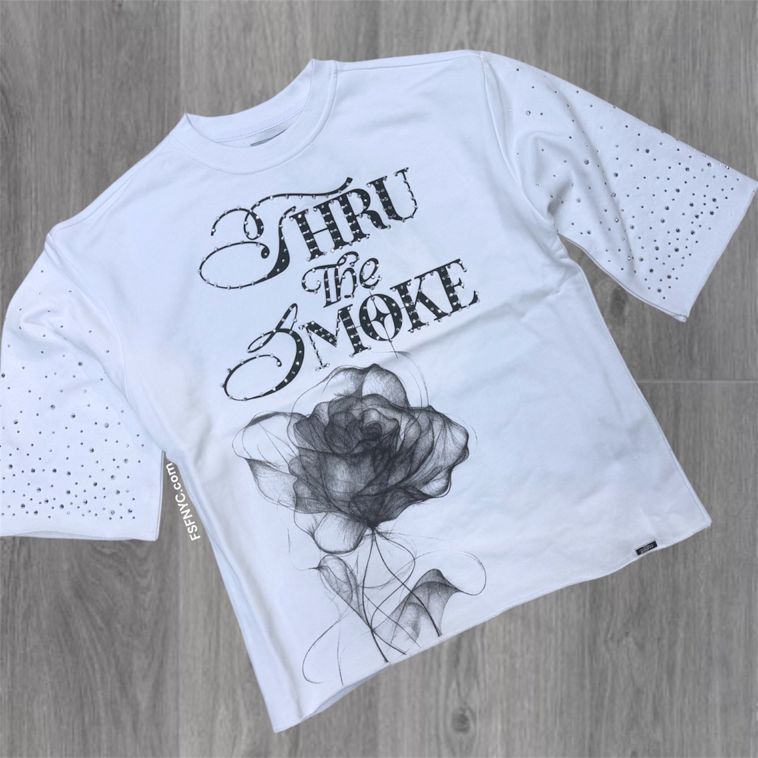 UNDRTD - Legacy 3/4 Sleeve T-shirt - White - 6504