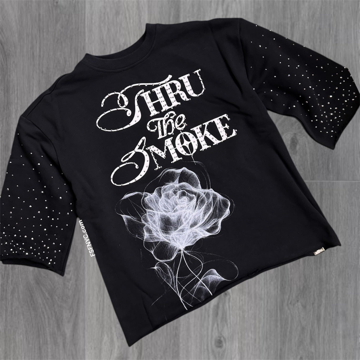 UNDRTD - Legacy 3/4 Sleeve T-shirt - Black - 6504