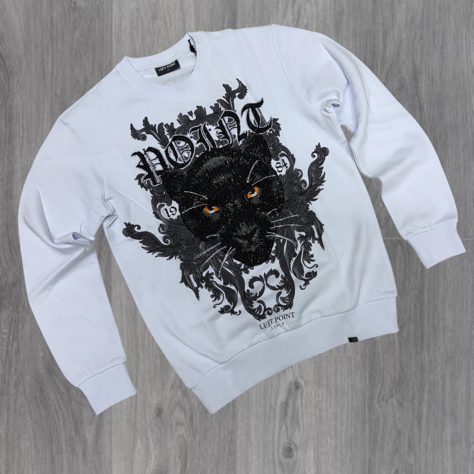 LP - WHITE POINT Crewneck - 1191
