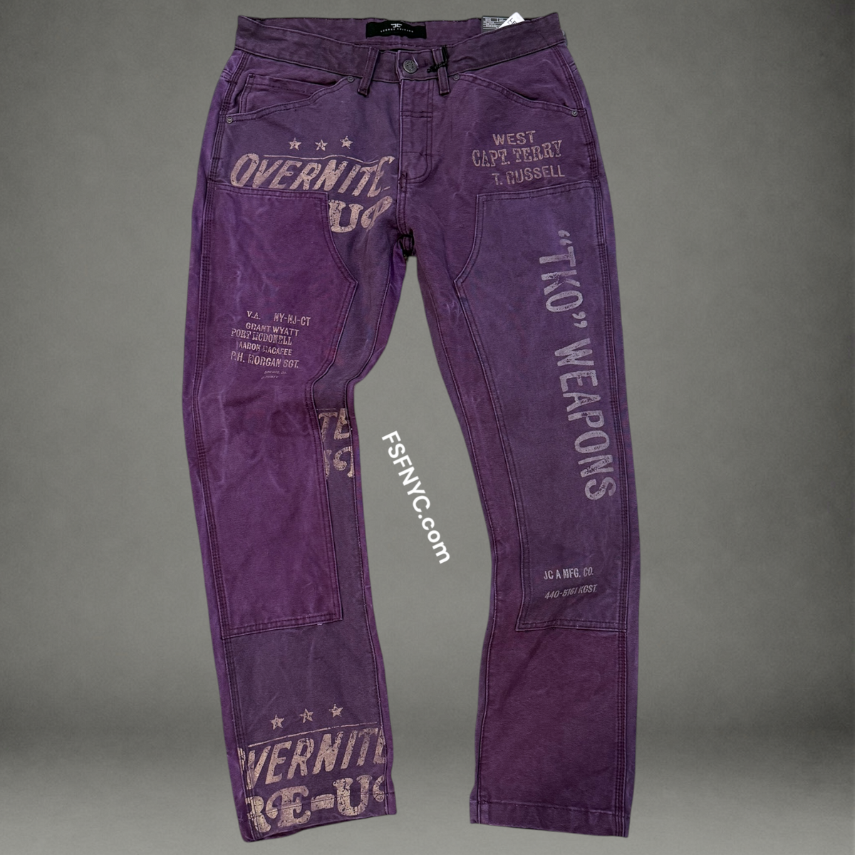 JC - Carpenter Denim - Purple 591775