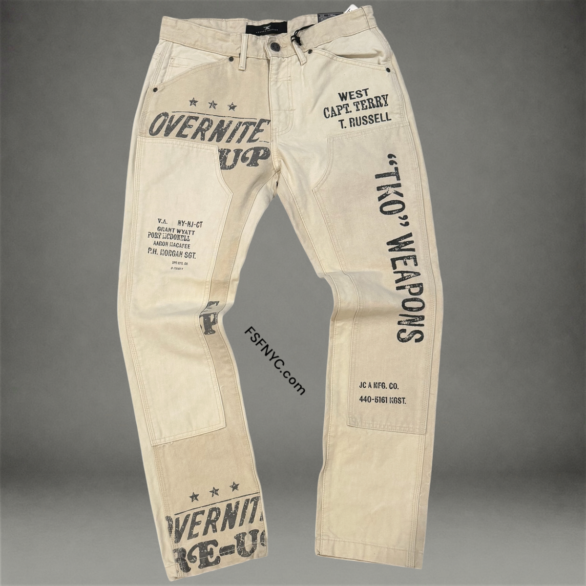 JC - Carpenter Denim - Natural 91775V