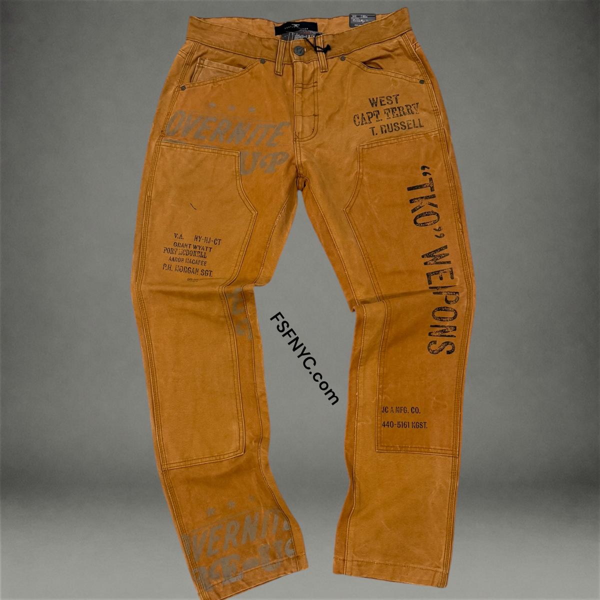 JC - Carpenter  Denim - Rescue 91775V