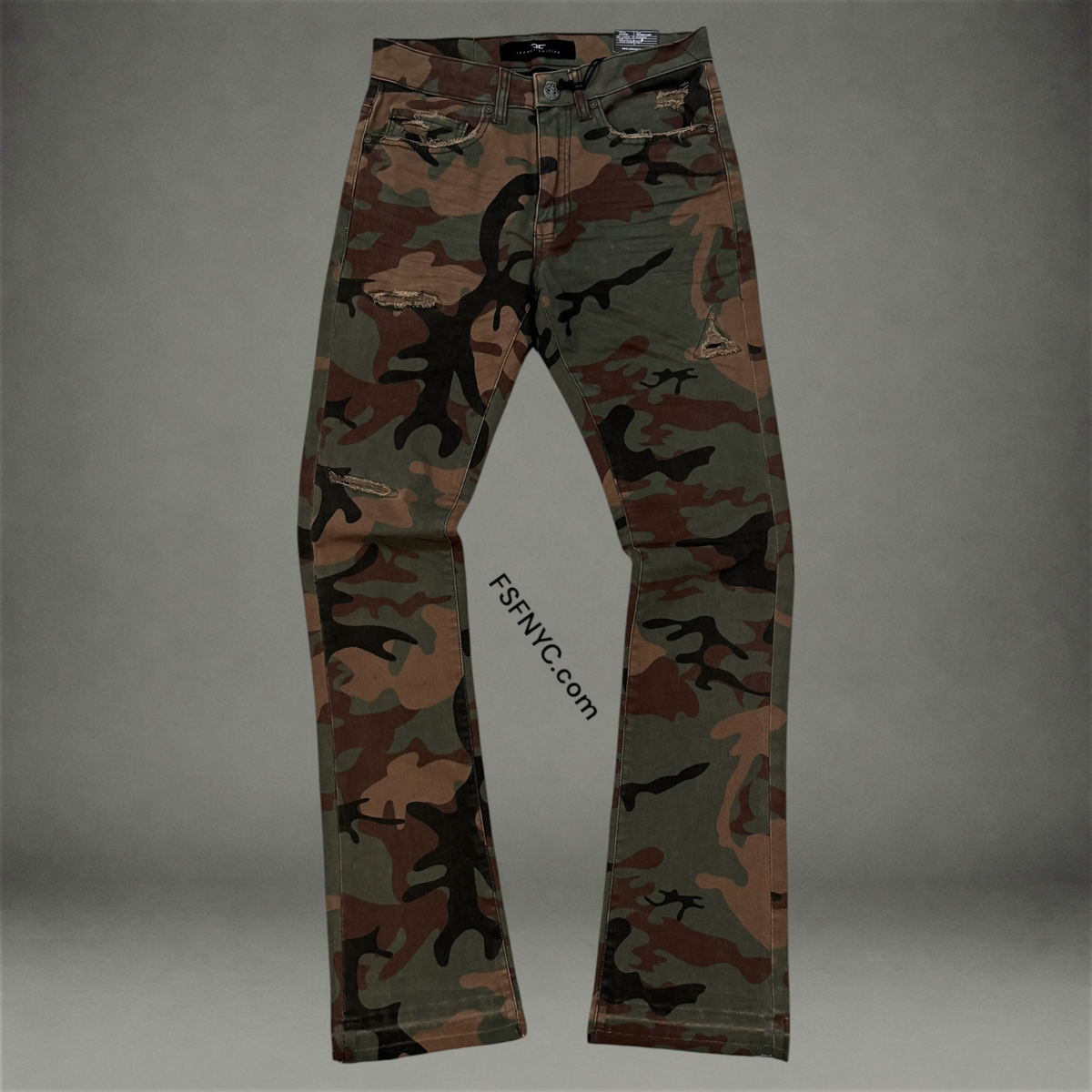 JC - Stacked Clean Denim - V.Camo - JTF2379