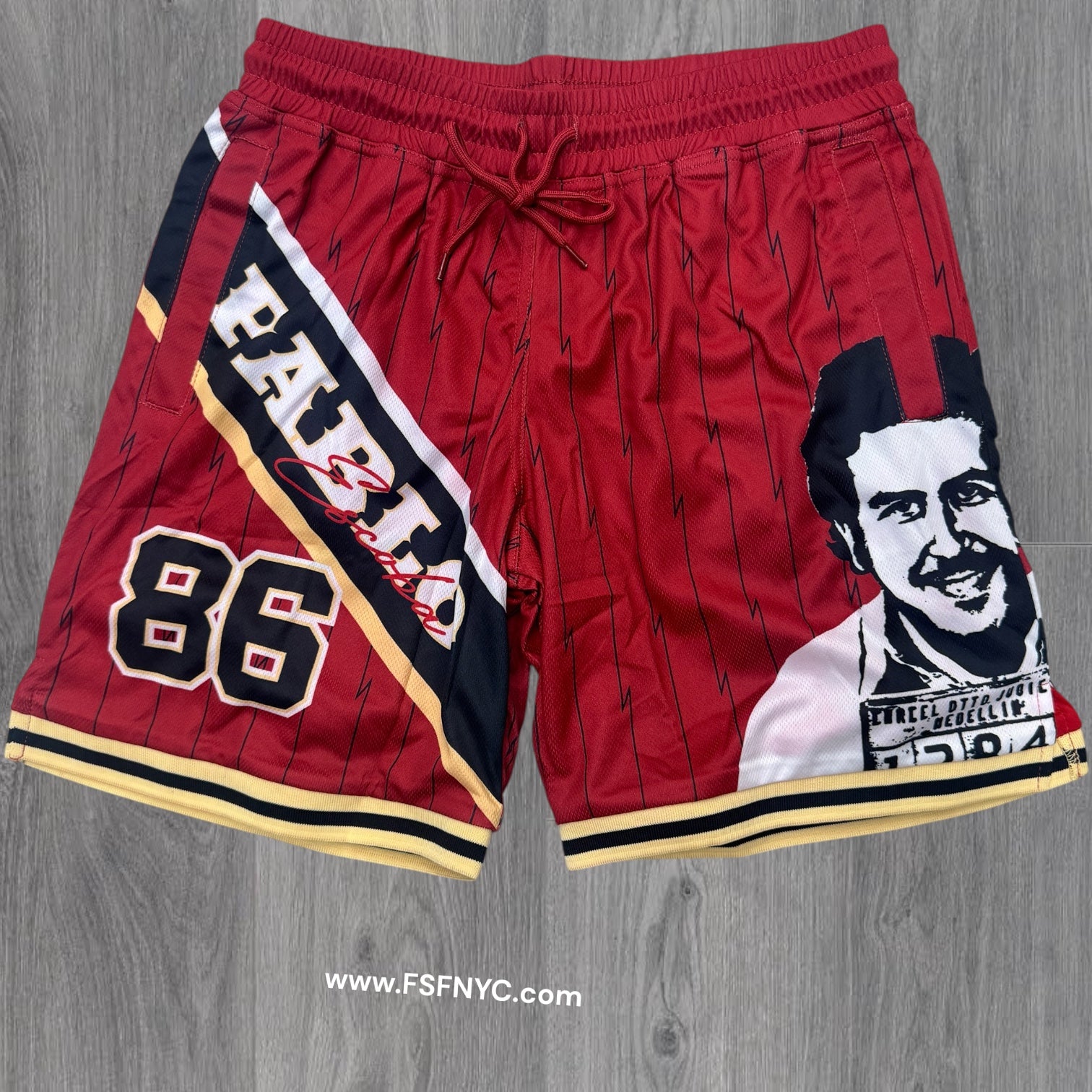 Reason - Pablo BB Shorts  - Red 079