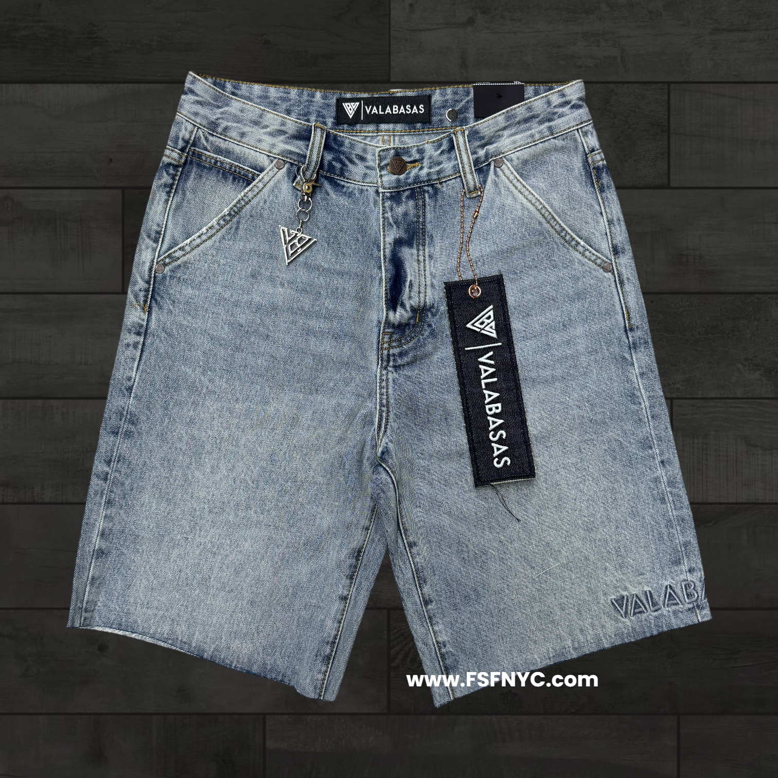 Valabasas - Mr Shorts Denim - Denim Blue - 1004