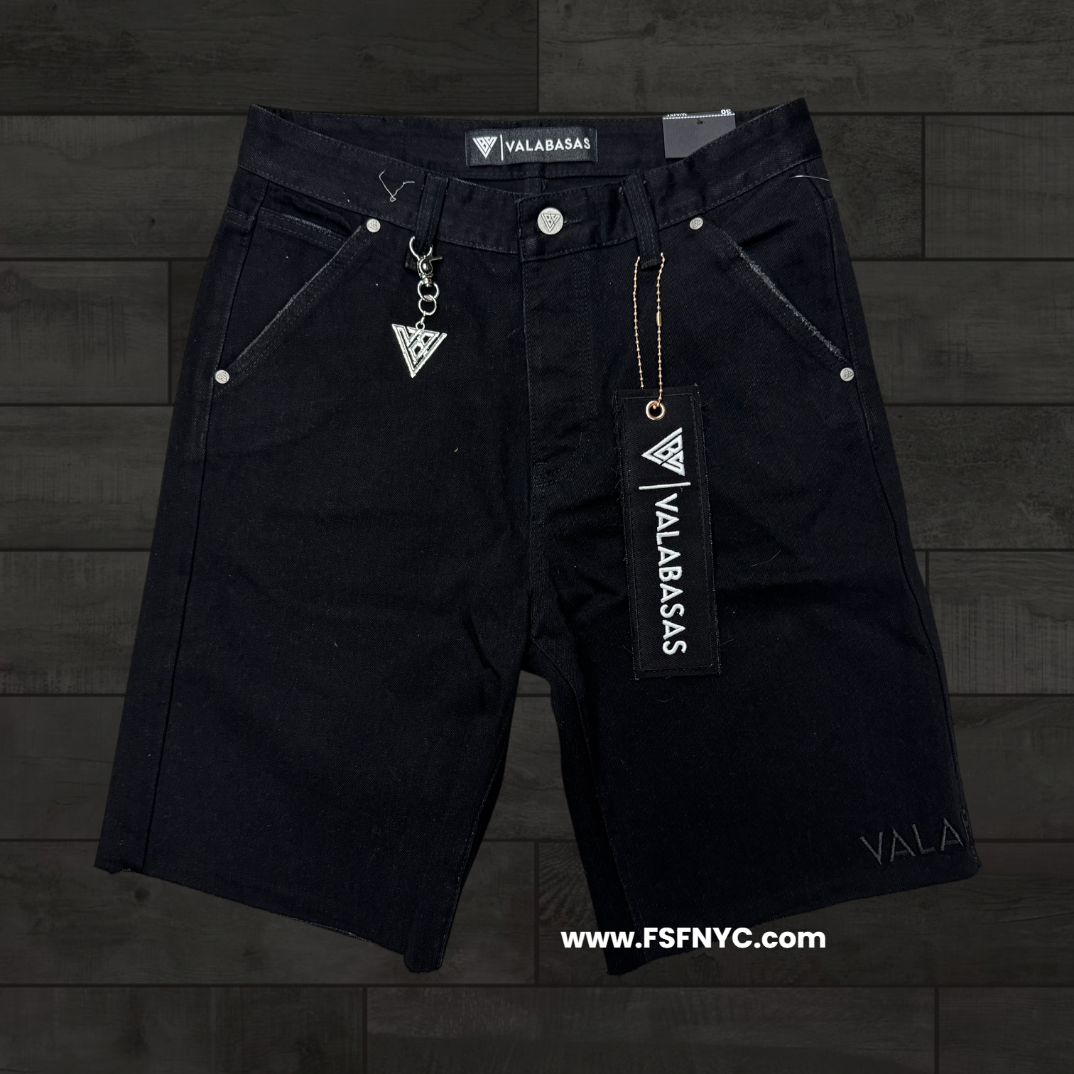 Valabasas - Mr Shorts Denim - Black - 1004