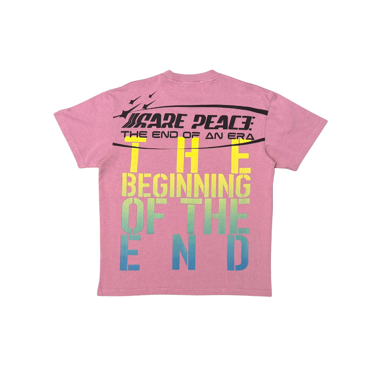 RP - Rhinestone Camel T-shirt  - Dusty Pink - 6056