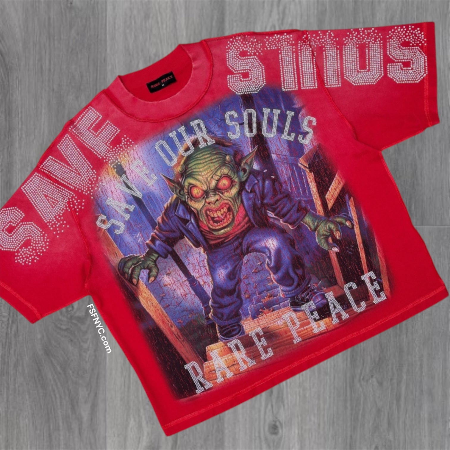 RP - Our Souls Tee - Red - 6013