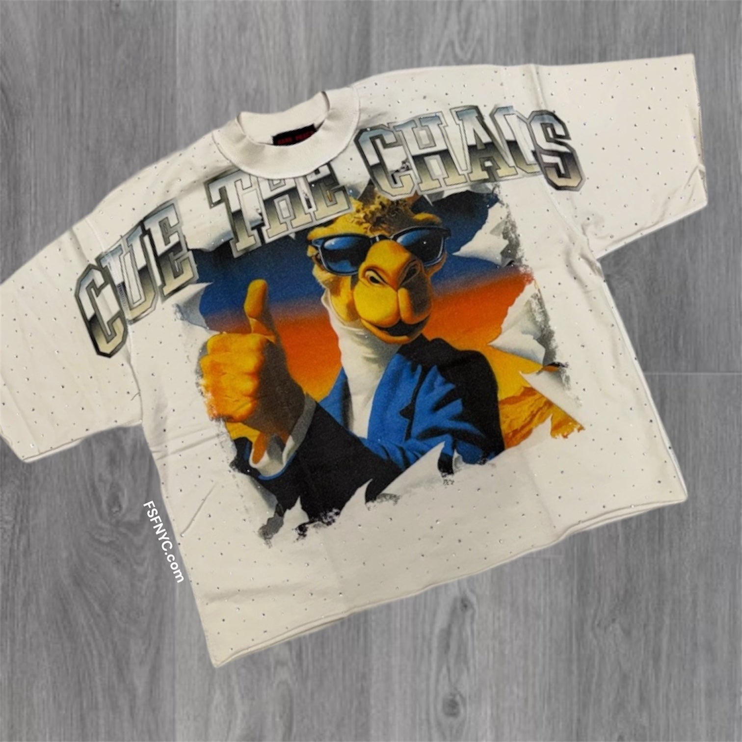 RP - CHAOS T-shirt - Ecru - 6029