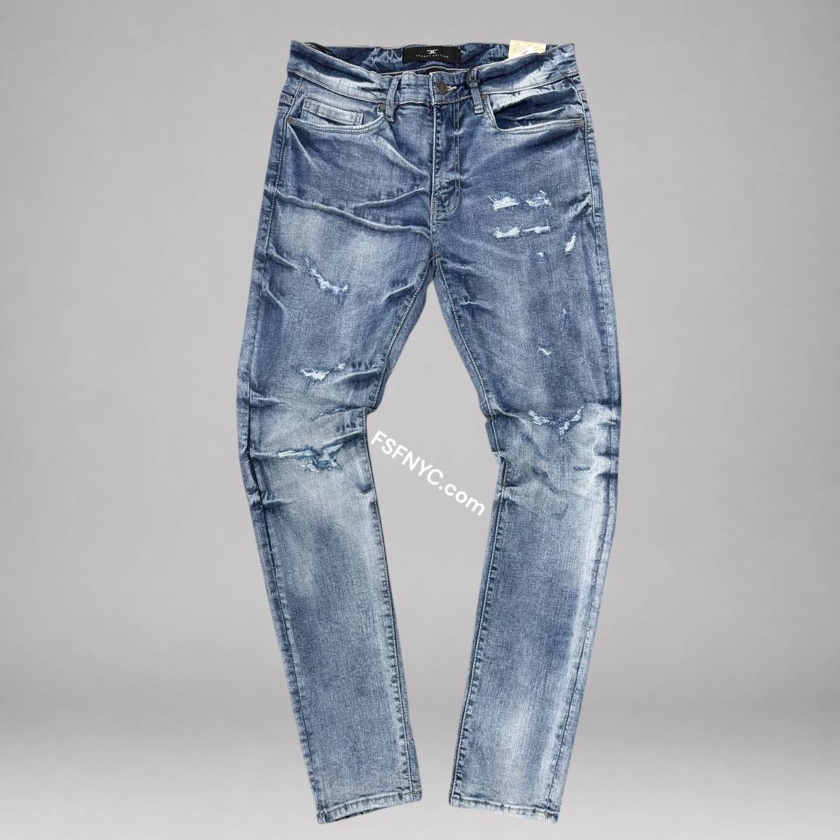 JC - Ripped washed Denim - Artic Wash - JS2400