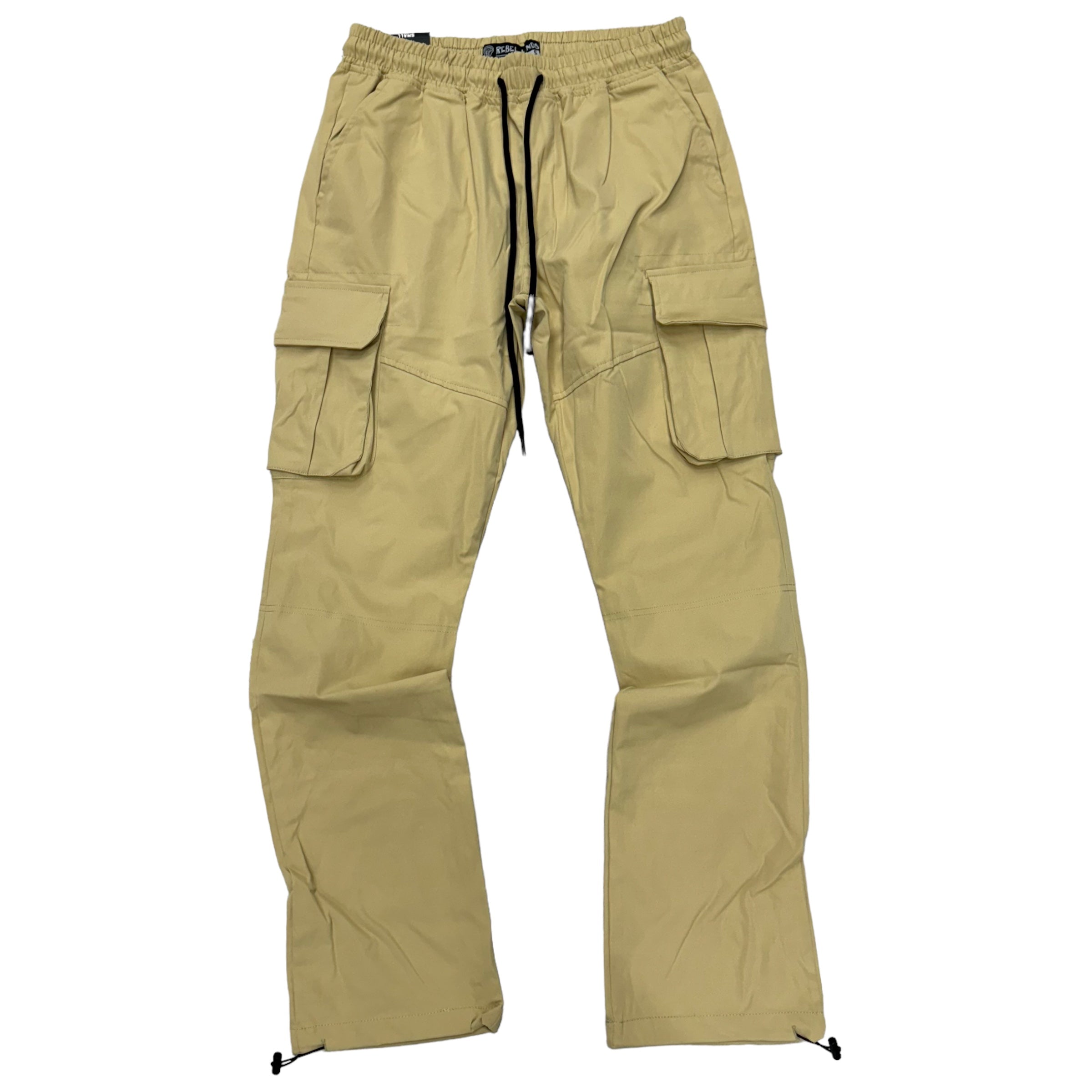 Rebel Nylon Cargo Pants khaki  421