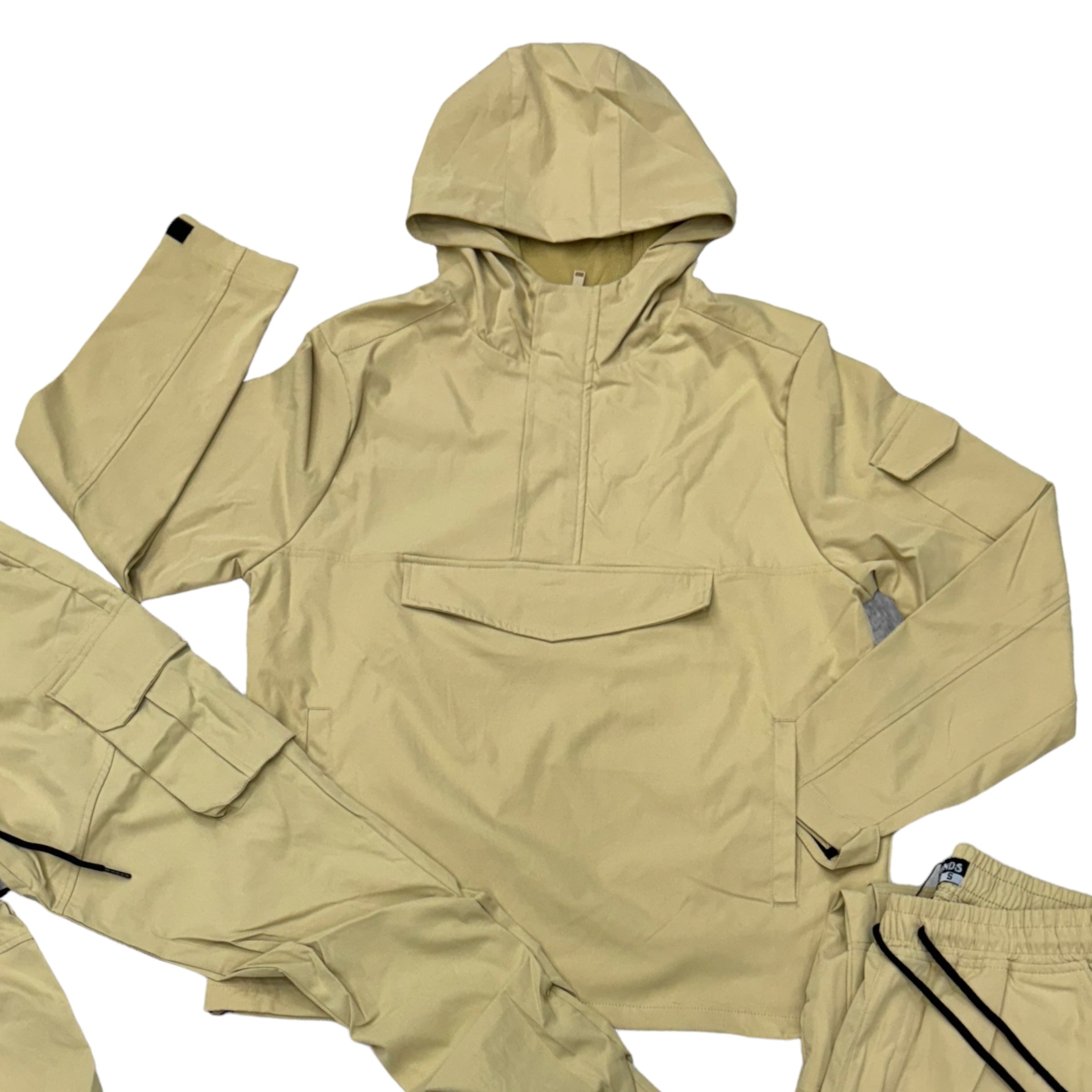 Rebel Anorak Nylon Pullover khaki 522 422