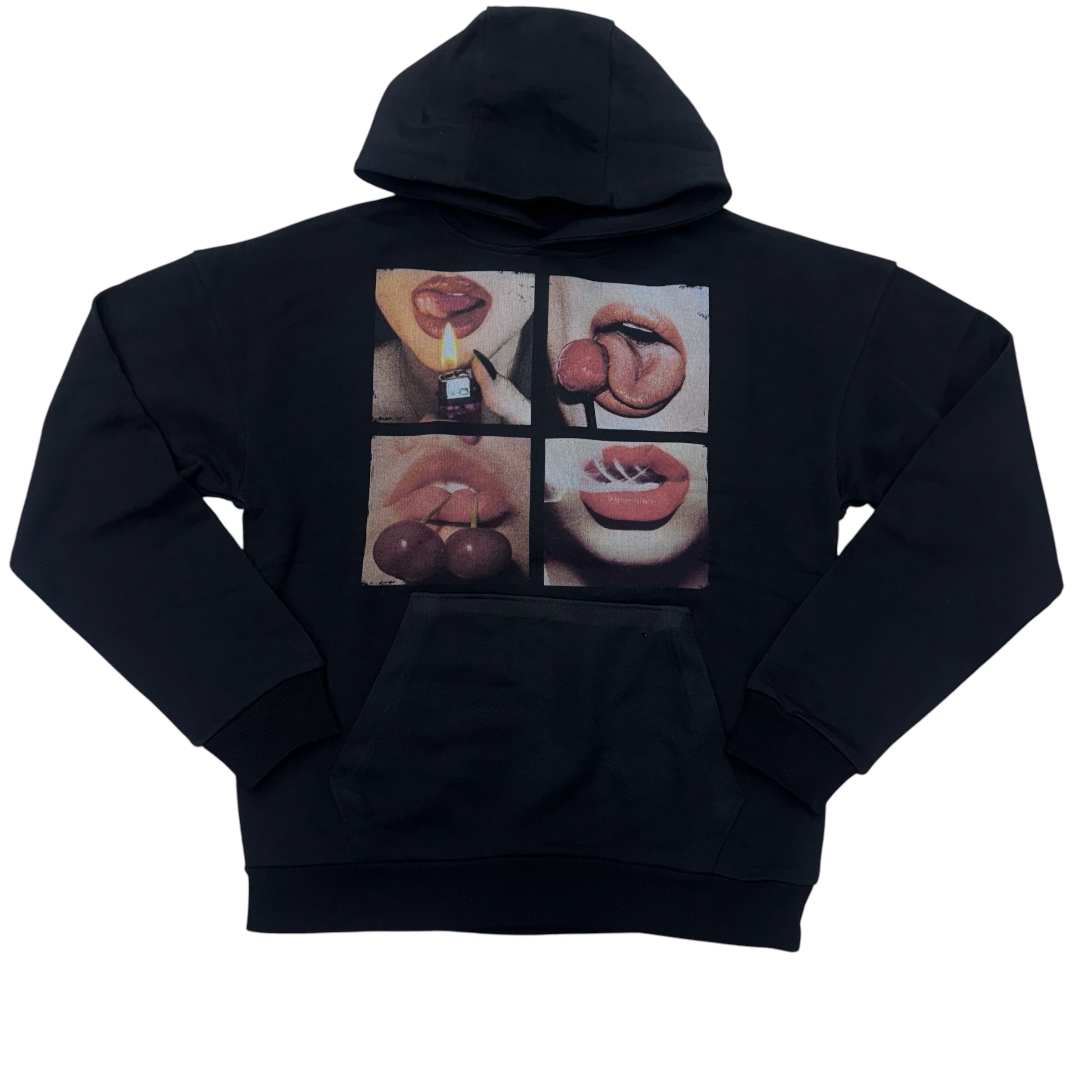 Manners OverSized Life Style Hoodie Black