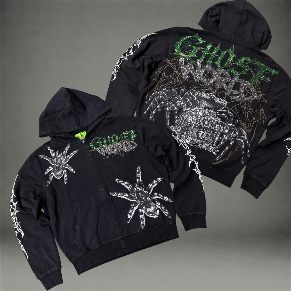 GHST - Treasure Hoodie - Black GSH4
