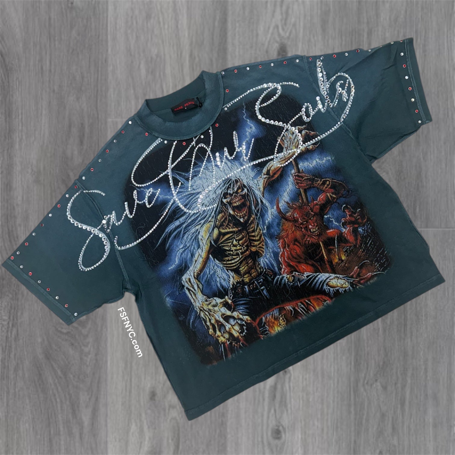 RP - Pine Oversized  Tee - Pine Green - 6009