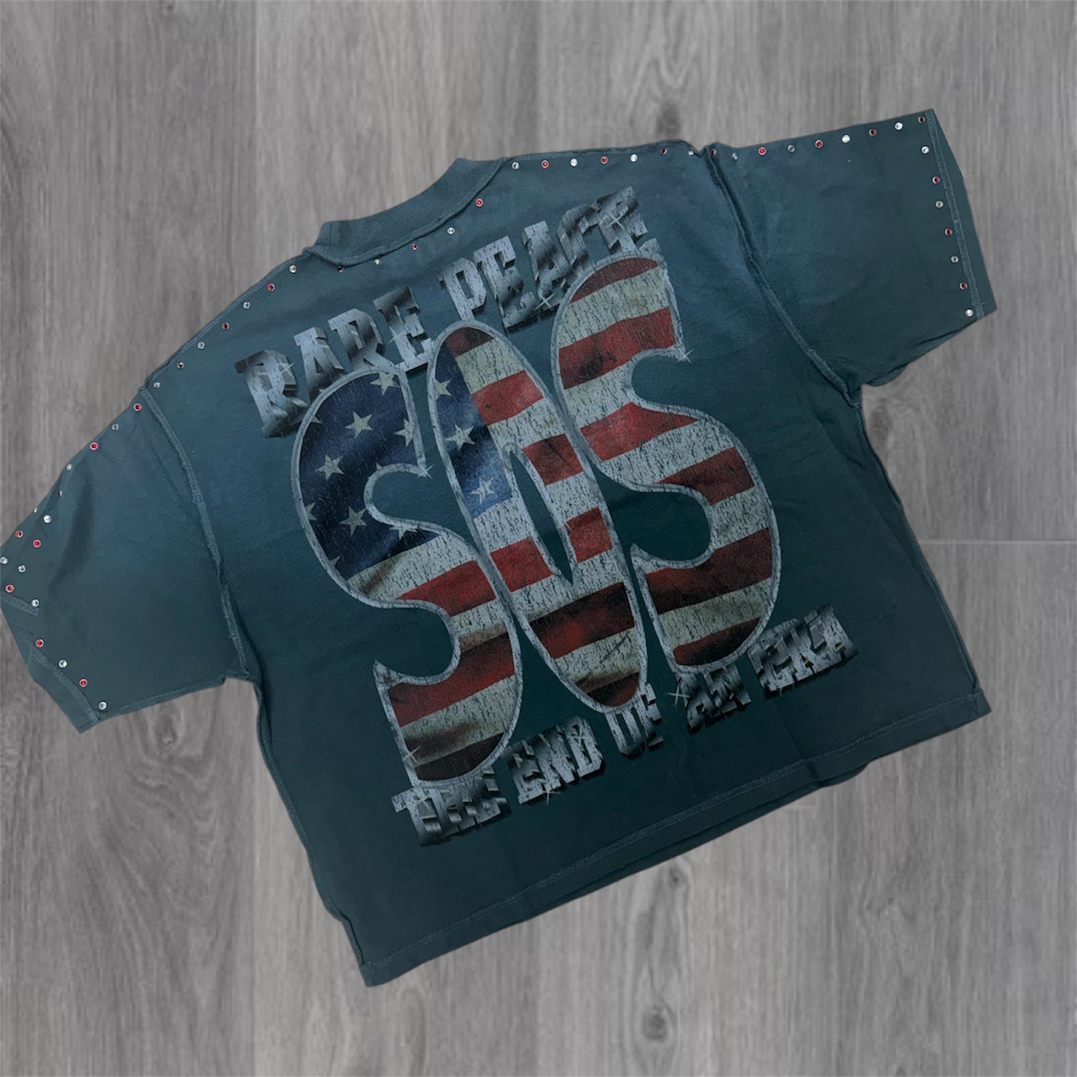 RP - Pine Oversized  Tee - Pine Green - 6009