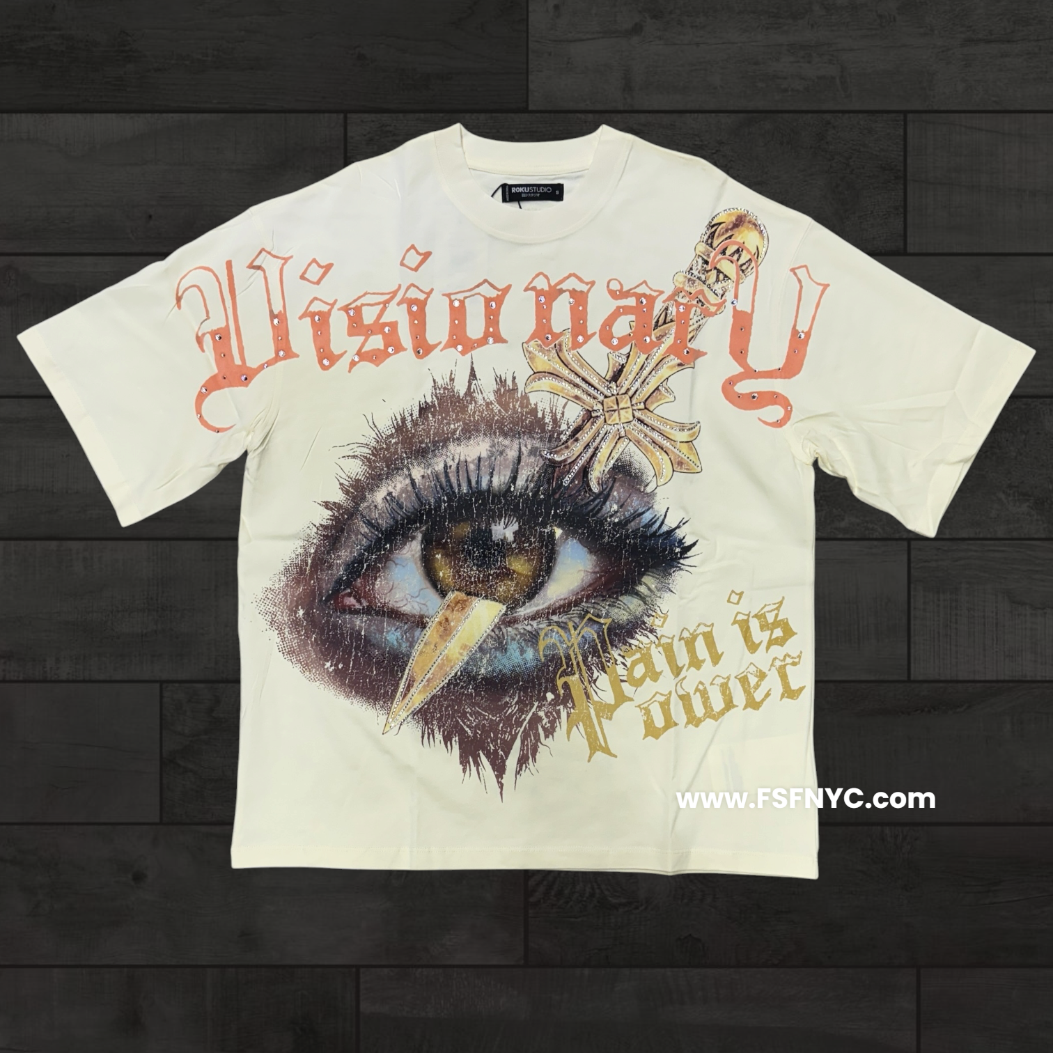 Roku - Vision Tee - Eggshell 2095