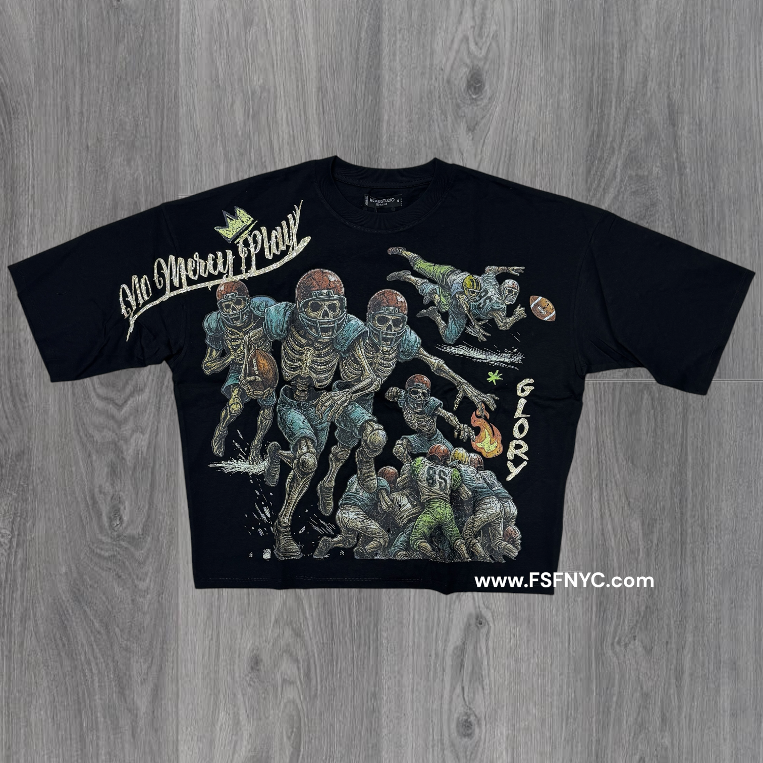 Roku - Graveyard Tee - Black 2075