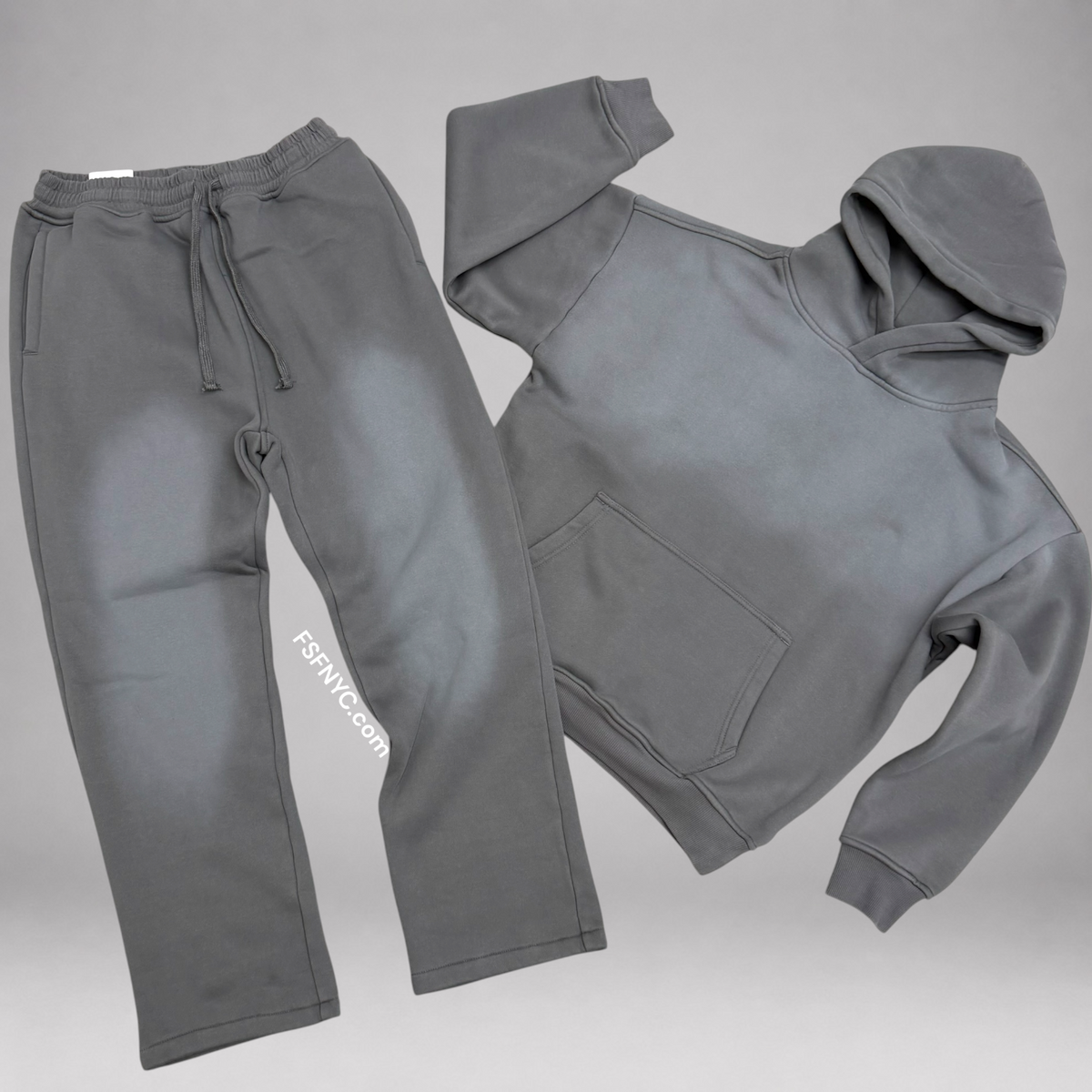 The Barguthi Sweatsuit - Dark Grey - 885