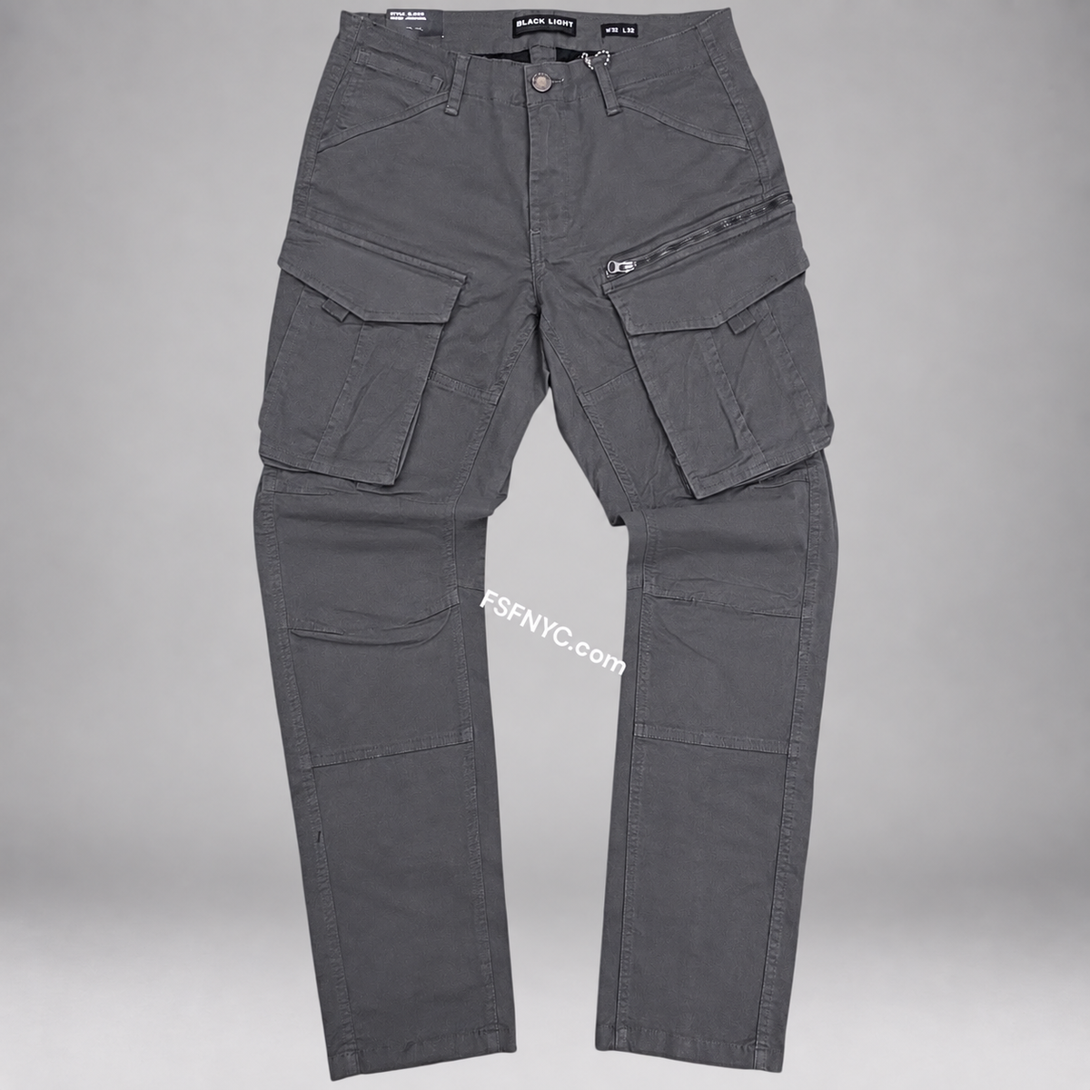BL - Premium Cargo Pants - Charocal - 80446