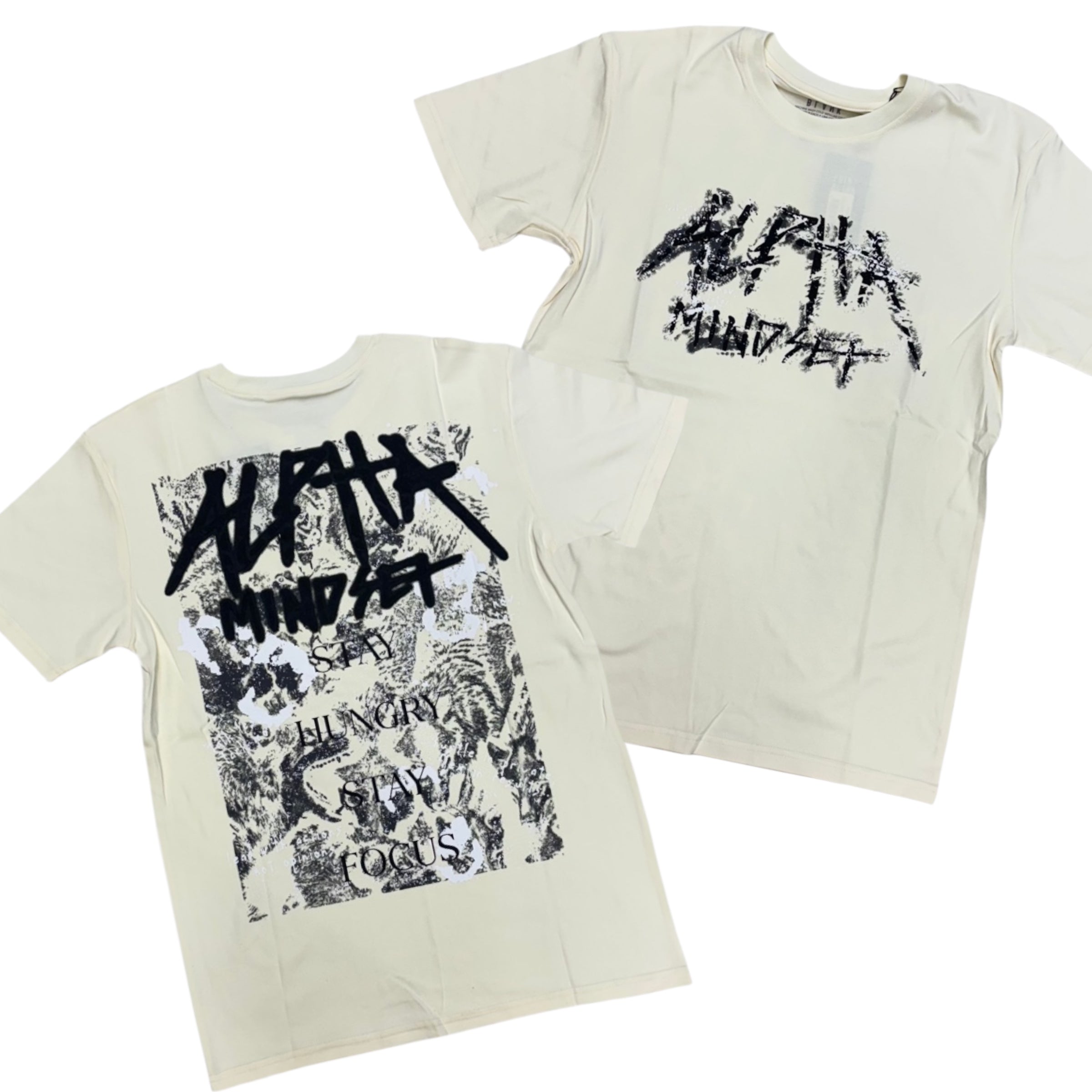 Aks Alpha Mind-Set T-Shirt Natural 23