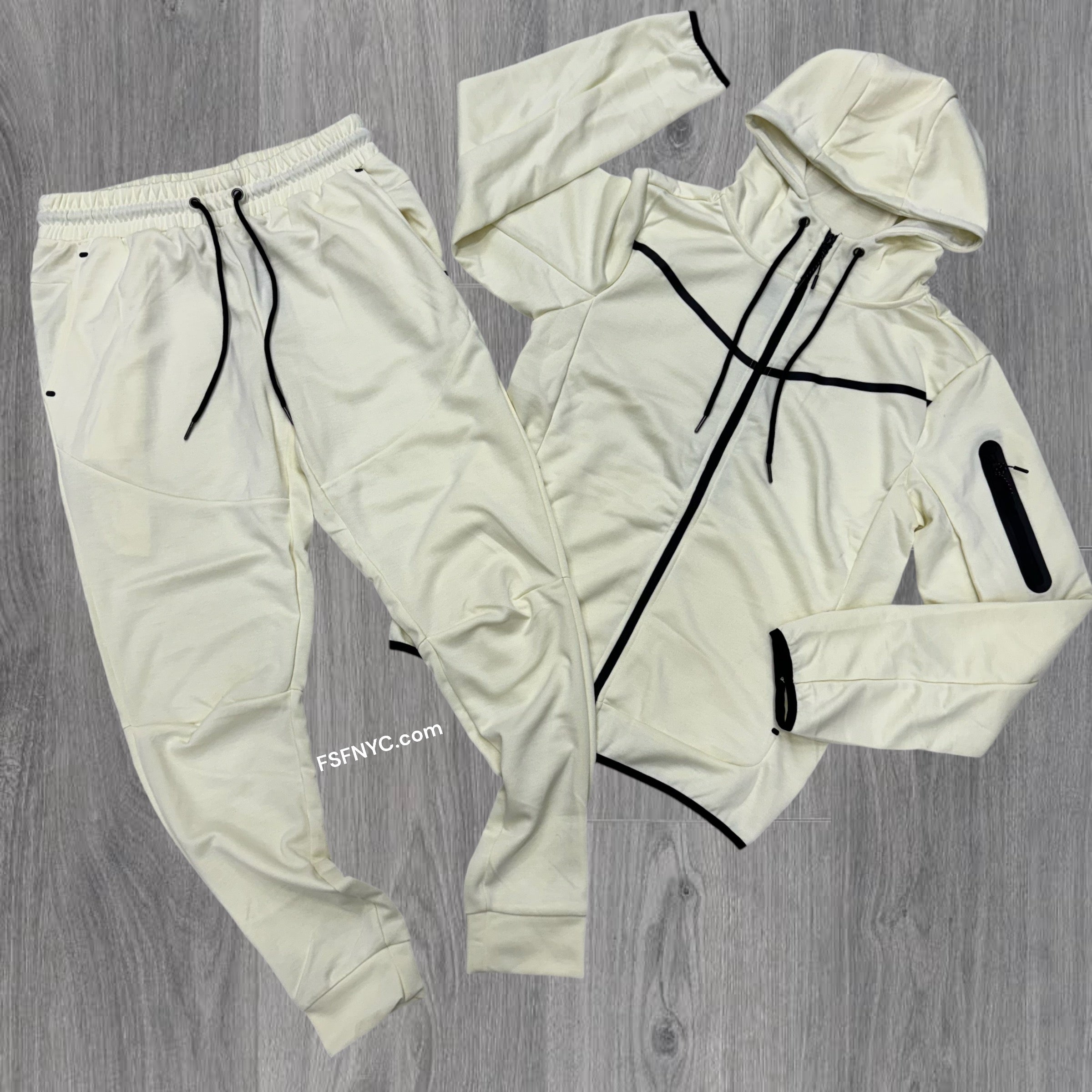 Republic Tech Fleece Set Natural