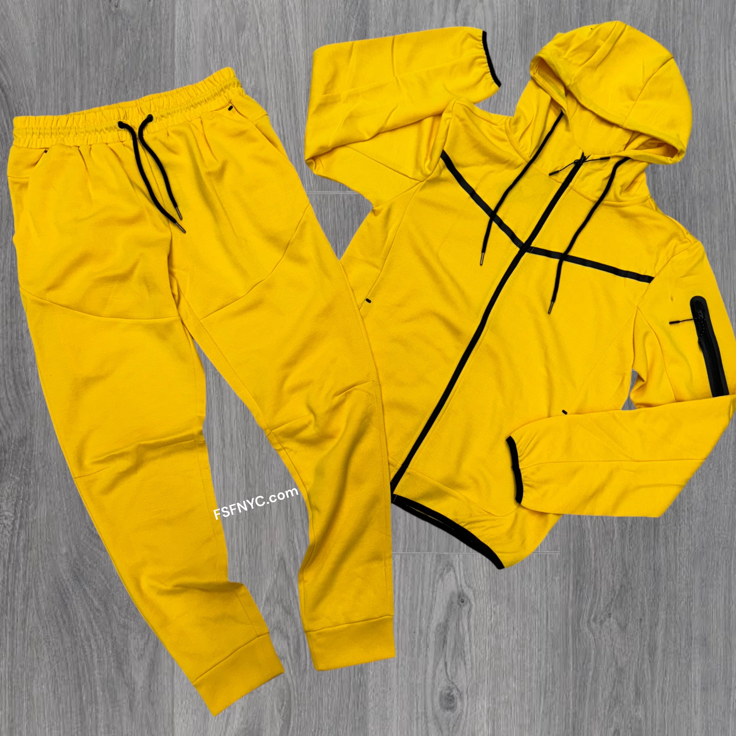 Republic Tech Fleece Set  yellow