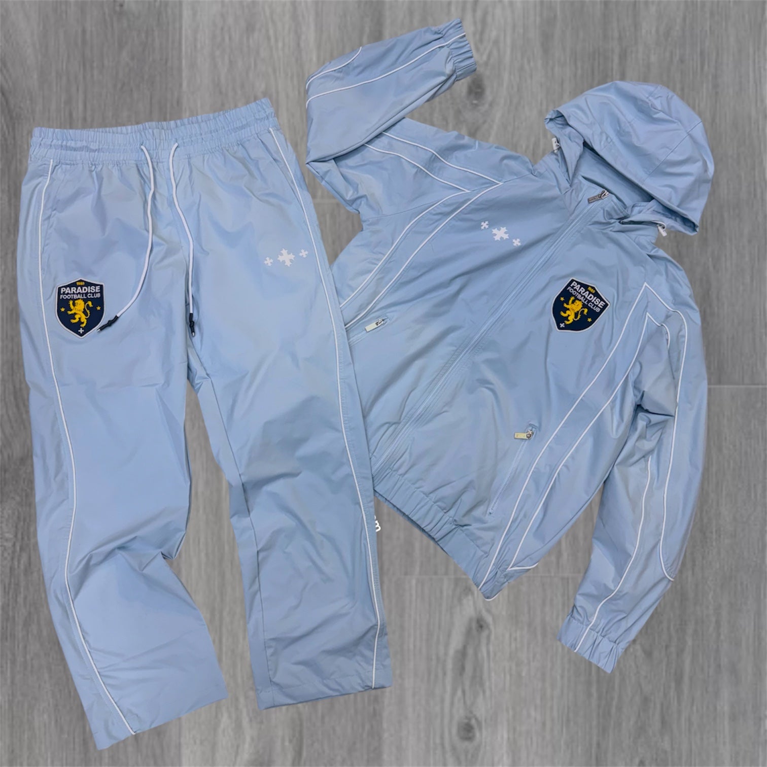 SYP - Windbreaker set - Sky Blue - 8807