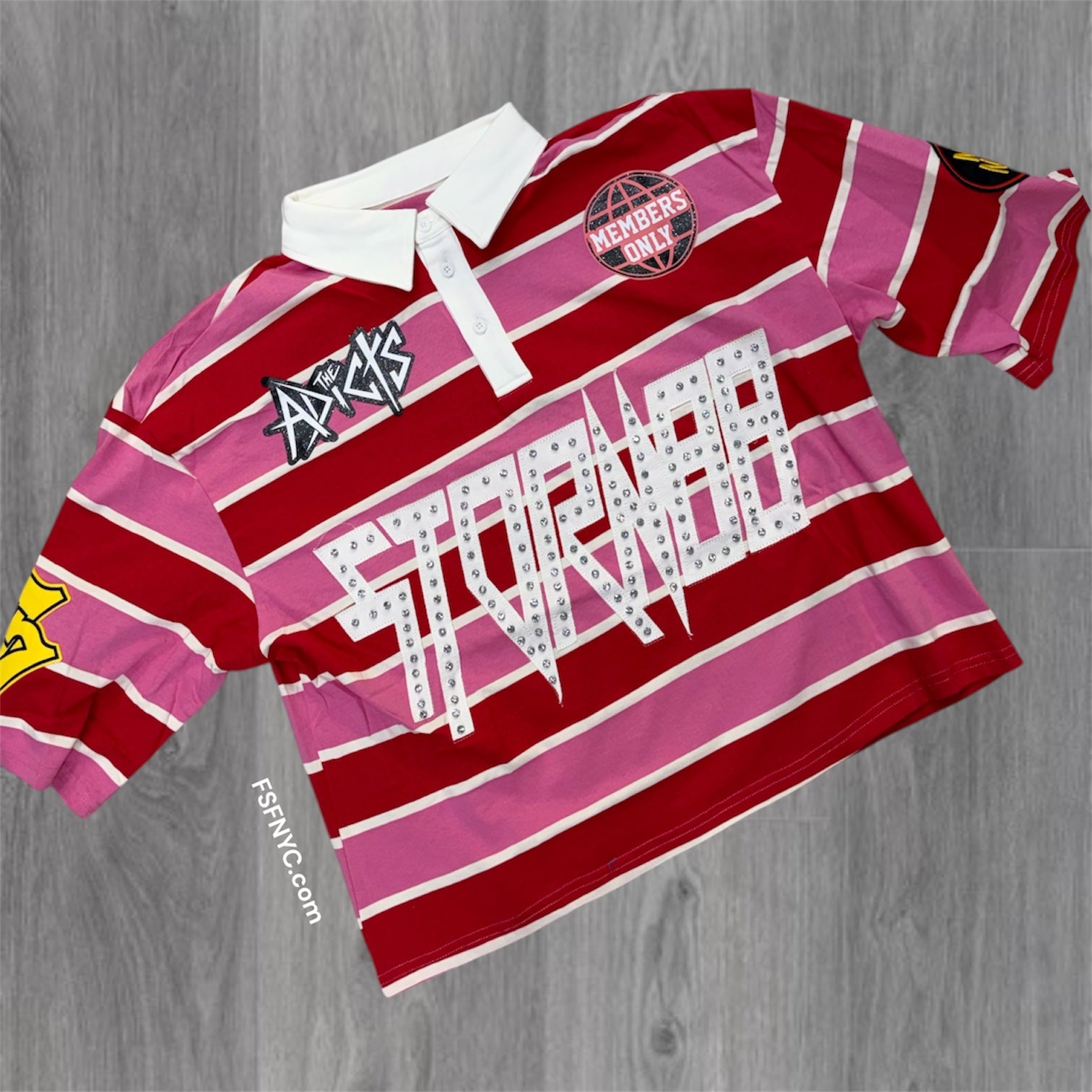 ST - Rugby Polo W/Crystal - Ryder - 001