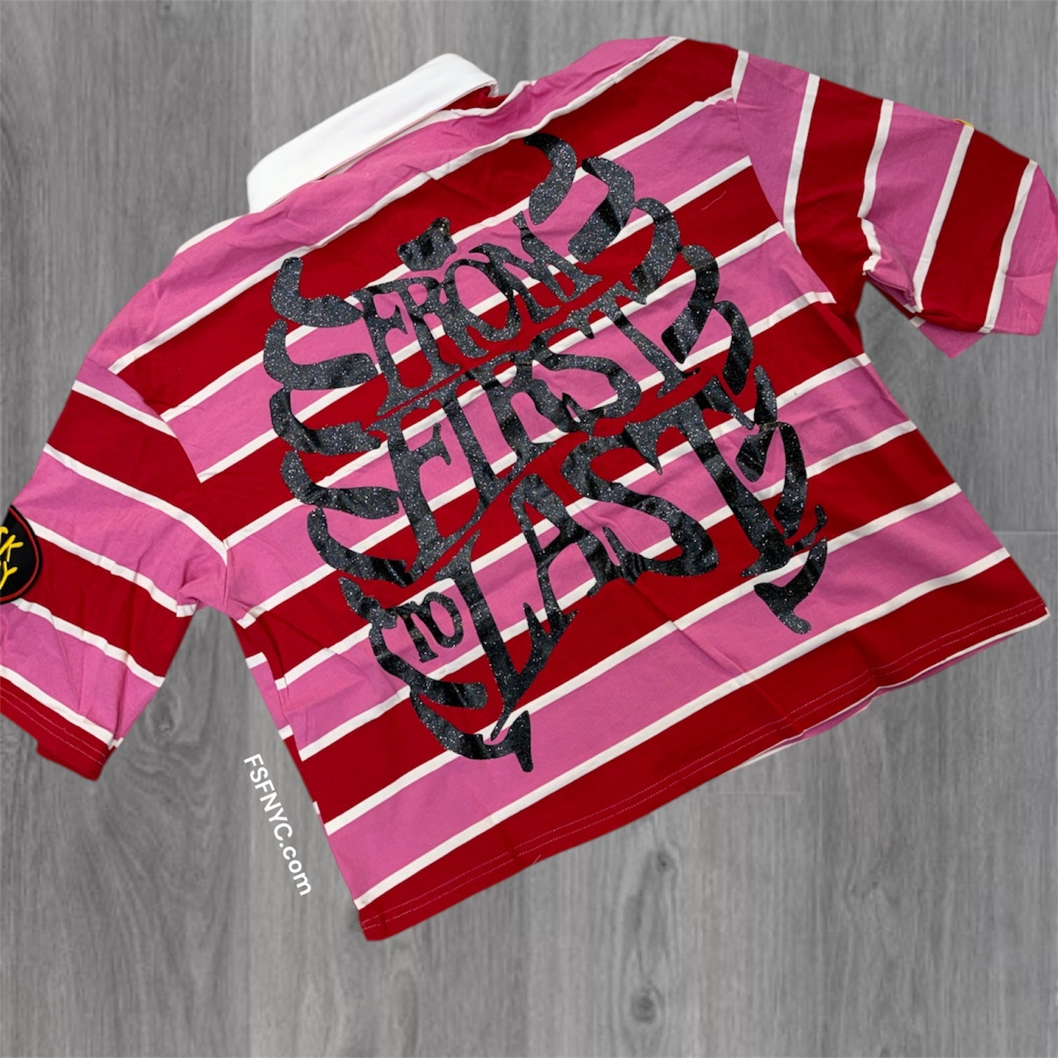 ST - Rugby Polo W/Crystal - Ryder - 001