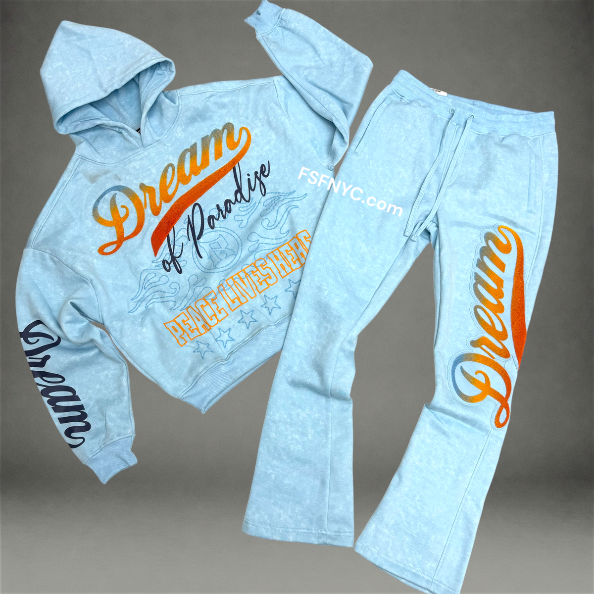 Rebel- SET -stacked Dream Suit- LT.Blue  - 308408