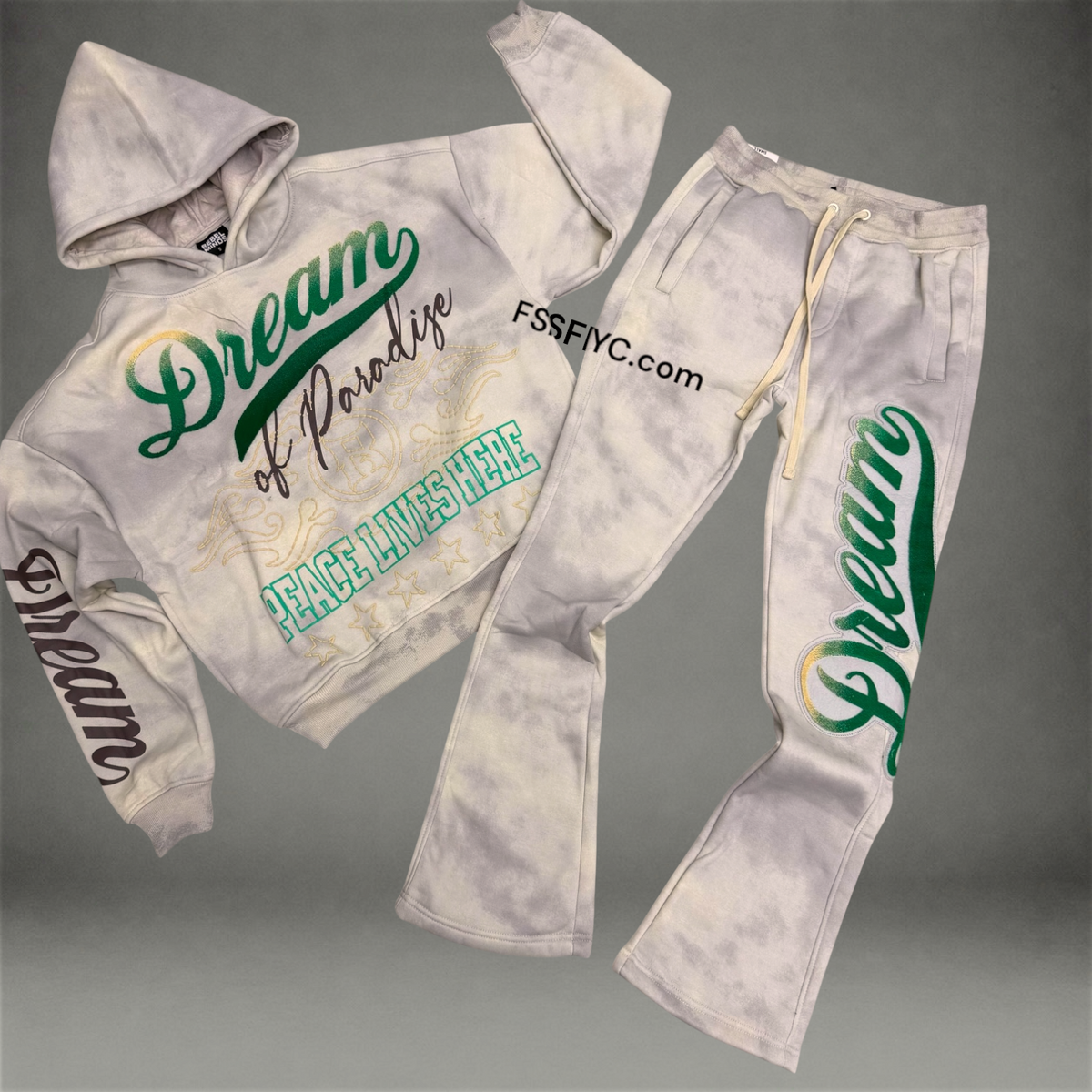 Rebel- SET - stacked Dream Suit - Cream - 308408